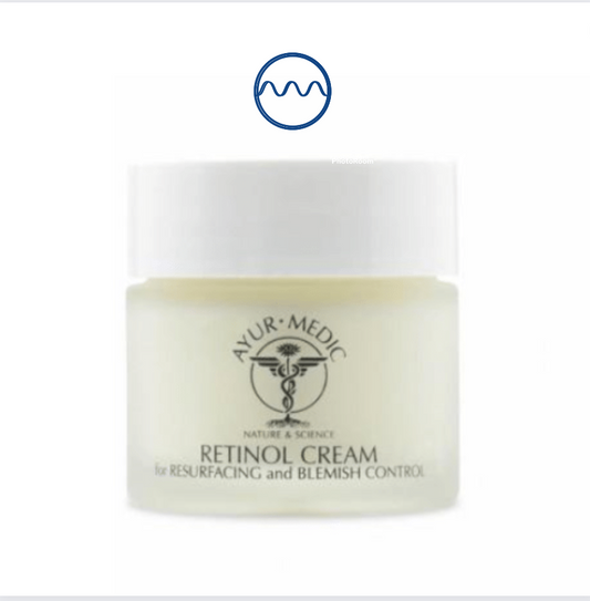 AYUR-MEDIC RETINOL CREAM FOR RESURFACING