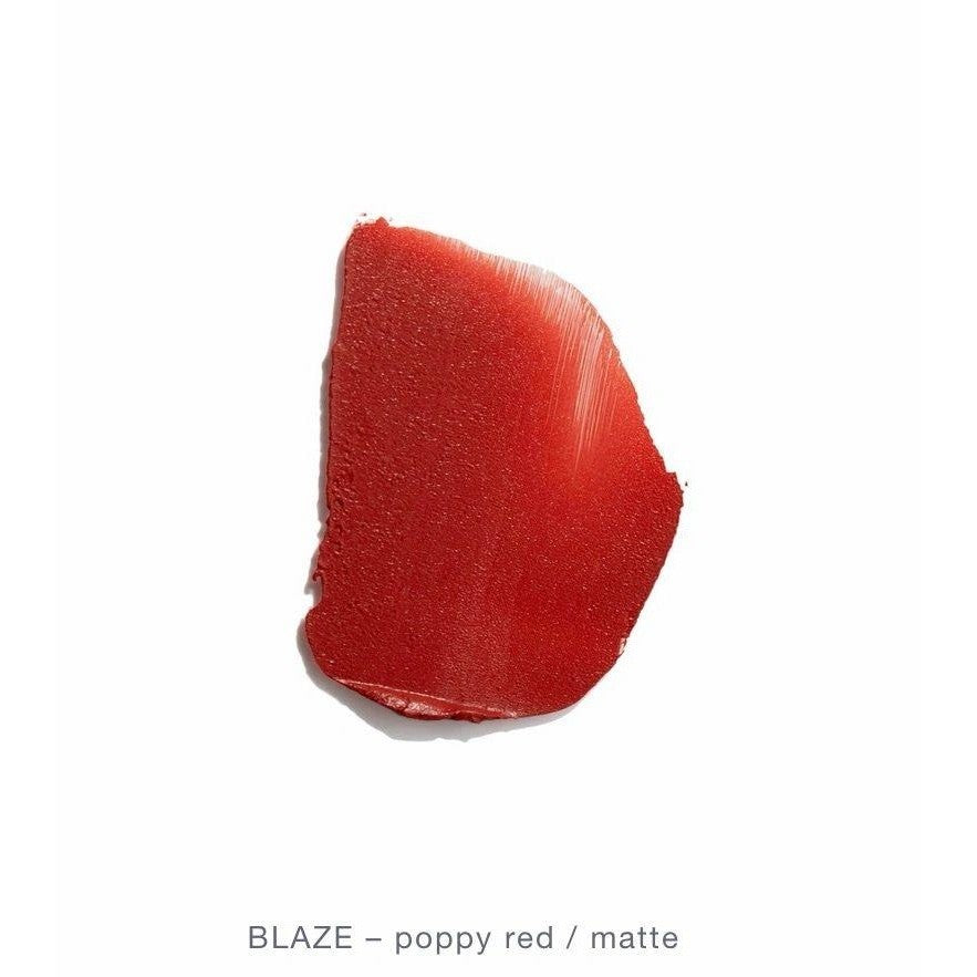 VAPOUR HIGH VOLTAGE LIPSTICK Rich Lasting Color BLAZE-poppy red/matte