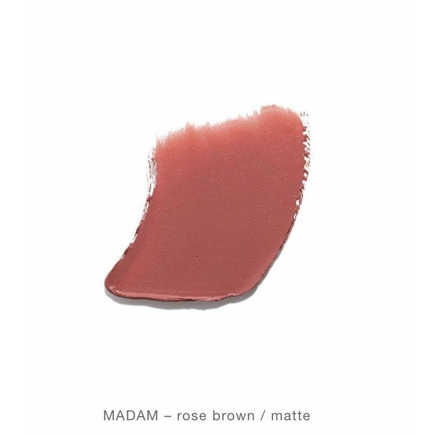 VAPOUR HIGH VOLTAGE LIPSTICK Rich Lasting Color MADAM-rose brown/matte
