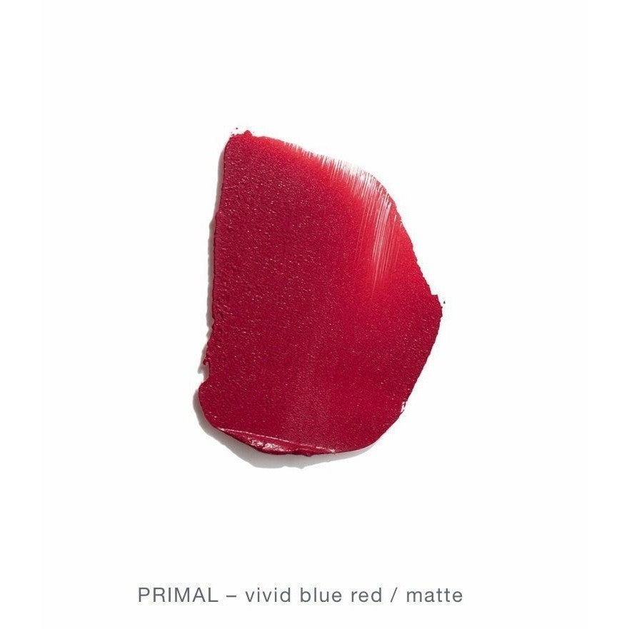 VAPOUR HIGH VOLTAGE LIPSTICK Rich Lasting Color PRIMAL-vivid blue red/ matte