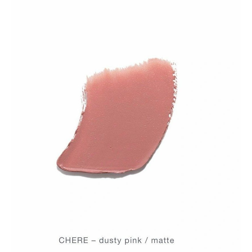 VAPOUR HIGH VOLTAGE LIPSTICK Rich Lasting Color CHERE-dusty pink/matte